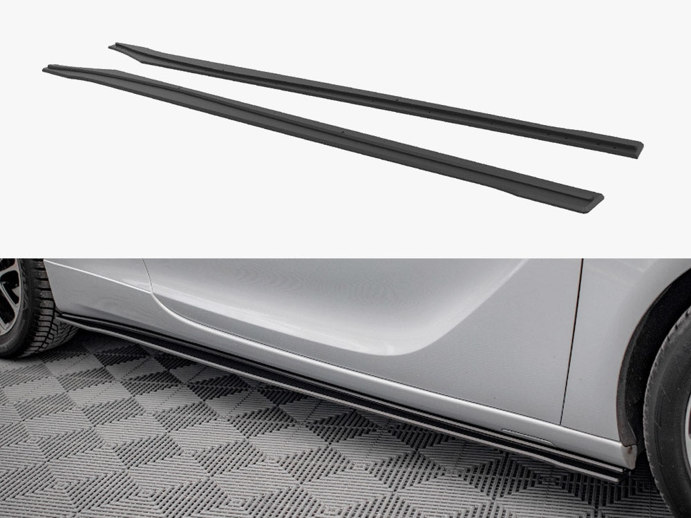 Street PRO Side Skirts Diffusers Opel Astra GTC OPC-Line J