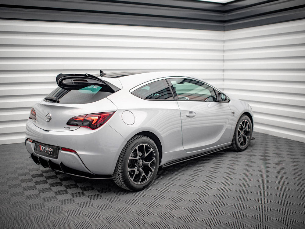 Street PRO Side Skirts Diffusers Opel Astra GTC OPC-Line J