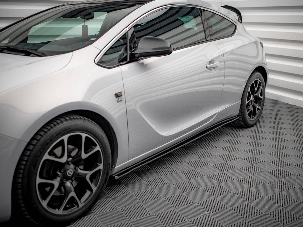 Street PRO Side Skirts Diffusers Opel Astra GTC OPC-Line J