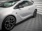 Street PRO Side Skirts Diffusers Opel Astra GTC OPC-Line J