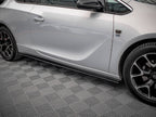 Street PRO Side Skirts Diffusers Opel Astra GTC OPC-Line J