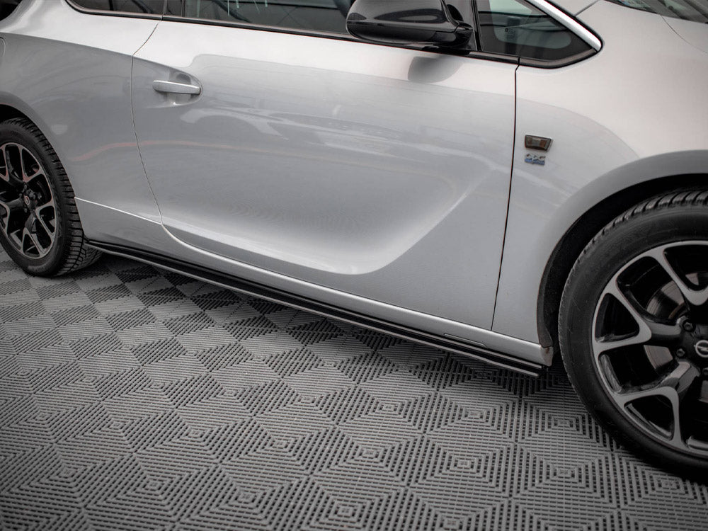 Street PRO Side Skirts Diffusers Opel Astra GTC OPC-Line J