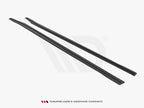 Street PRO Side Skirts Diffusers Opel Astra GTC OPC-Line J