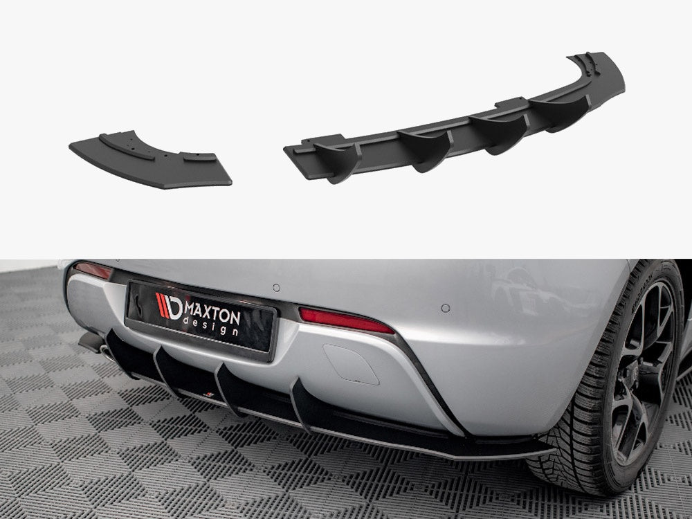 Street PRO Rear Diffuser Opel Astra GTC Opc-line J (2011-2018)