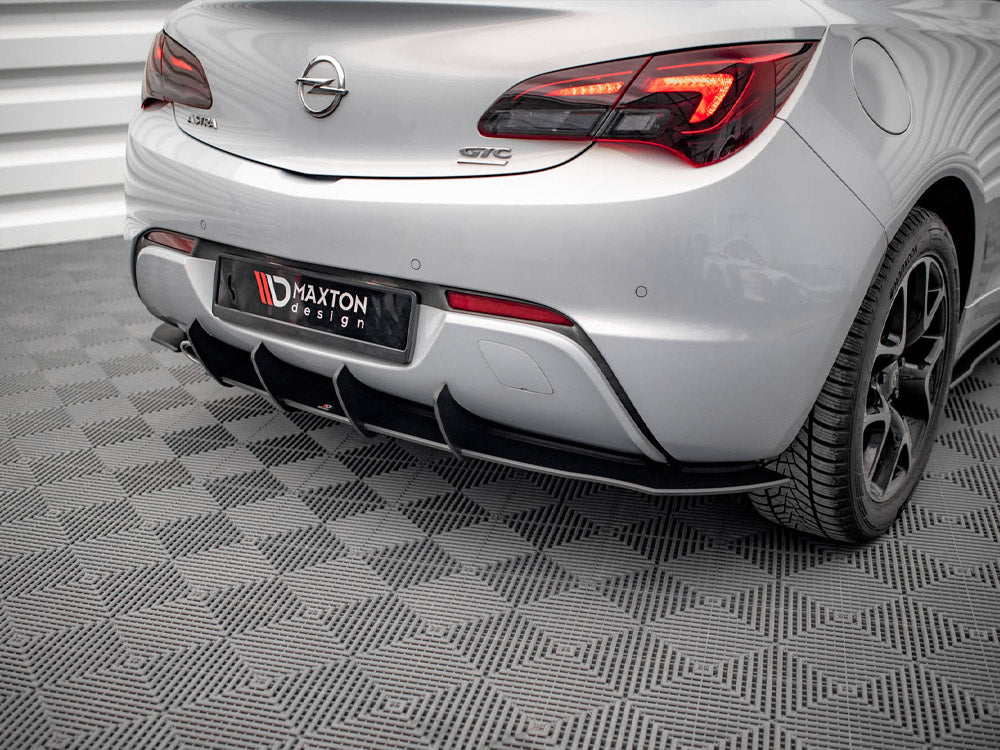 Street PRO Rear Diffuser Opel Astra GTC Opc-line J (2011-2018)