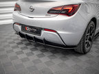 Street PRO Rear Diffuser Opel Astra GTC Opc-line J (2011-2018)