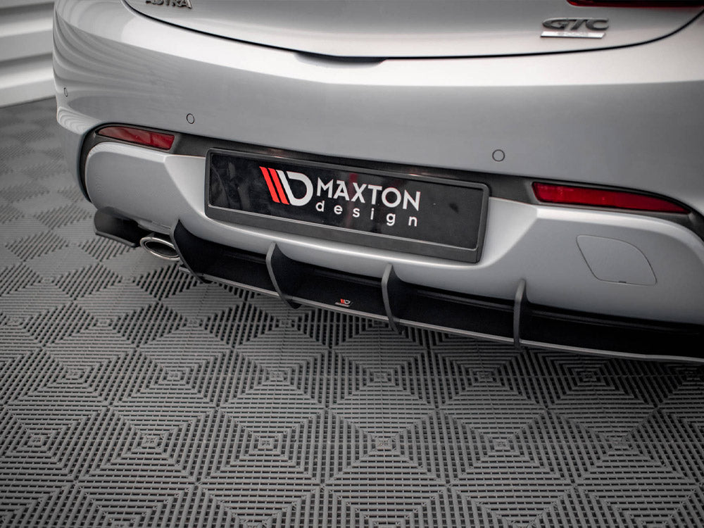 Street PRO Rear Diffuser Opel Astra GTC Opc-line J (2011-2018)