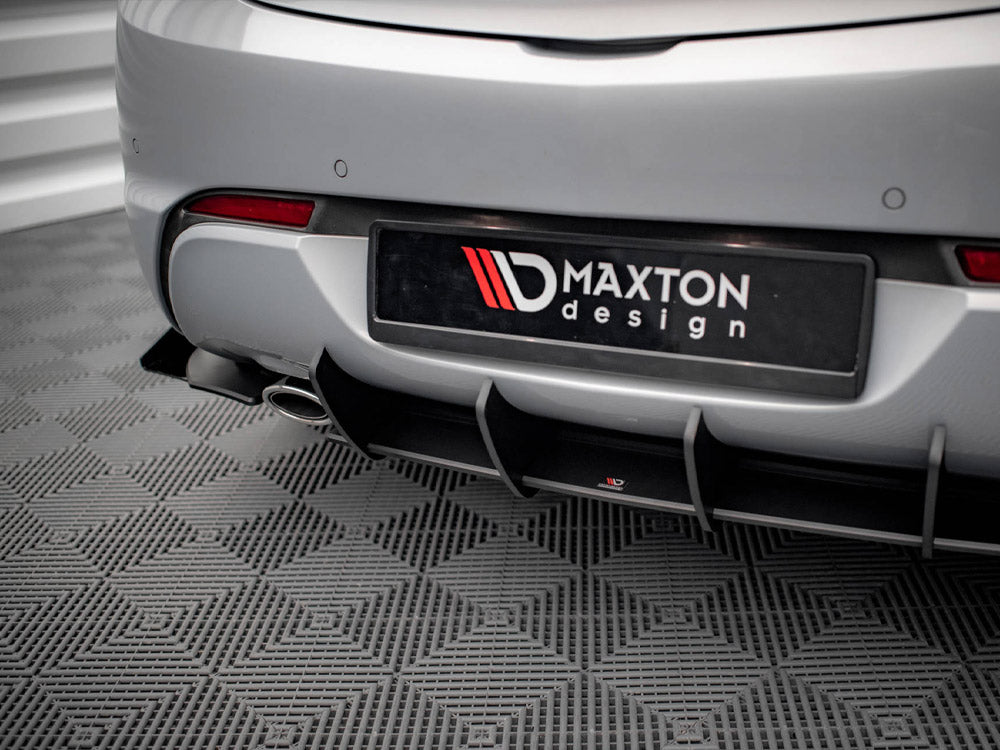 Street PRO Rear Valance + Flaps Opel Astra GTC OPC-Line J (2011-2018)