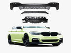 Rear Valance Sport - Performance BMW 5ER G30 / G31 M-Sport