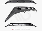 Rear Valance Sport - Performance BMW 5ER G30 / G31 M-Sport