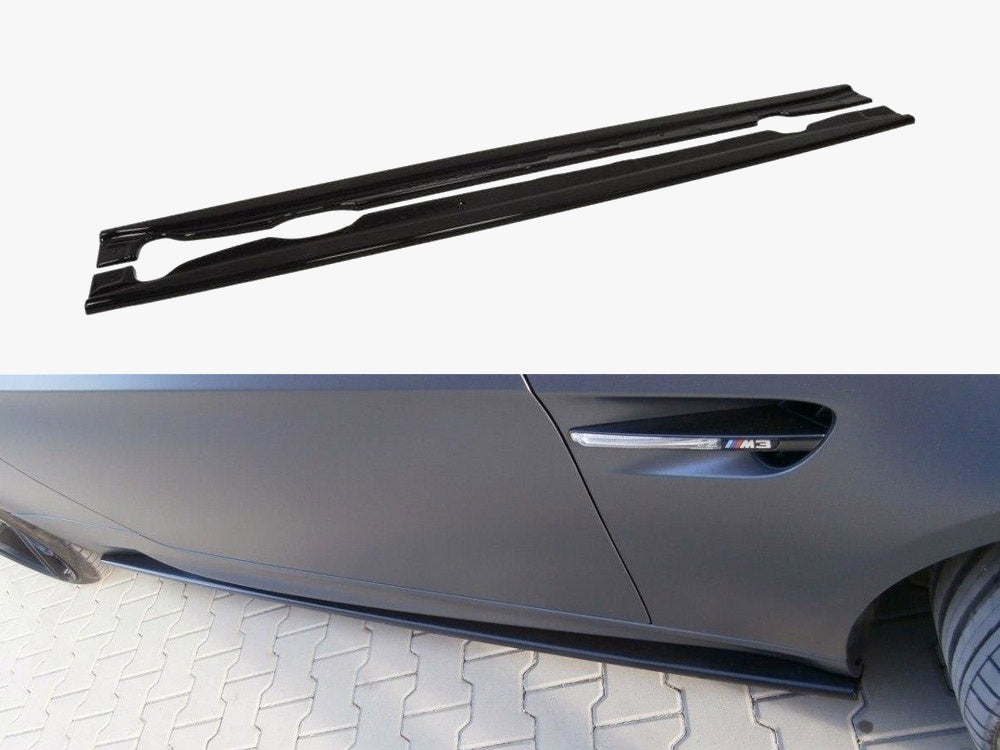 Side Skirts Diffusers BMW M3 E92 / E93 (2007-2013)