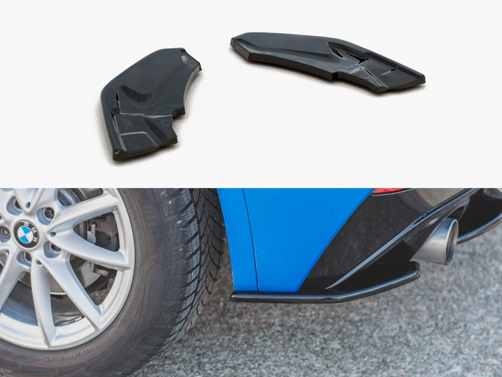 Rear Side Splitters BMW X2 F39 M Sport