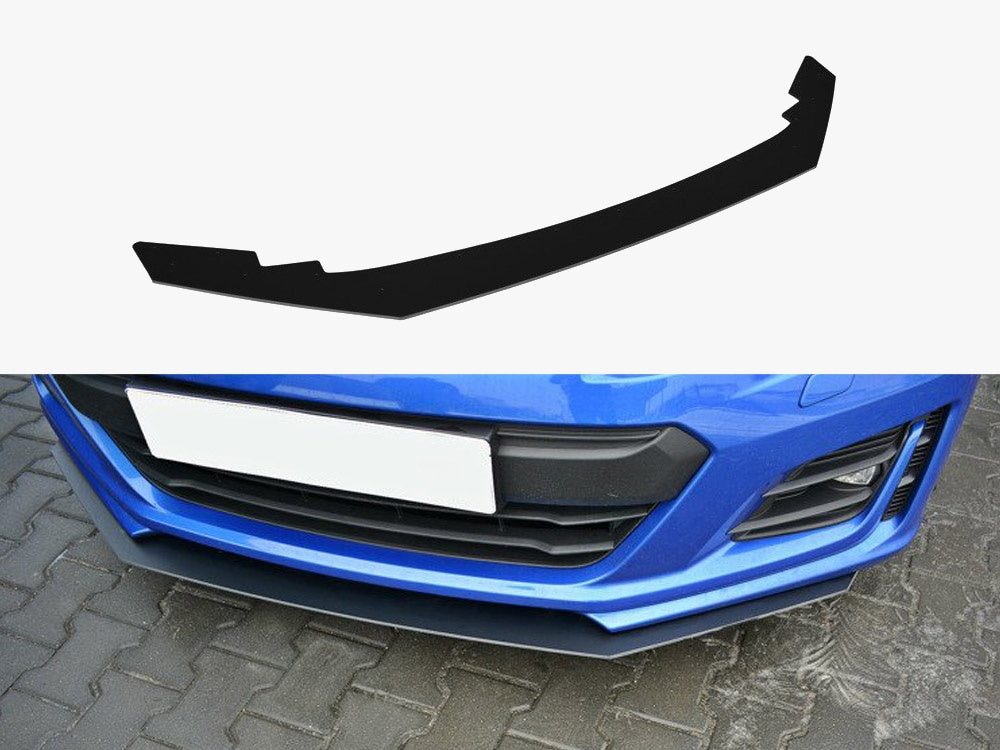 Front Racing Splitter V.2 Subaru BRZ Mk1 Facelift