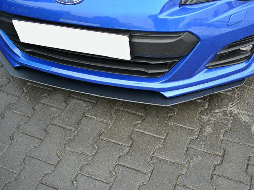 Front Racing Splitter V.2 Subaru BRZ Mk1 Facelift