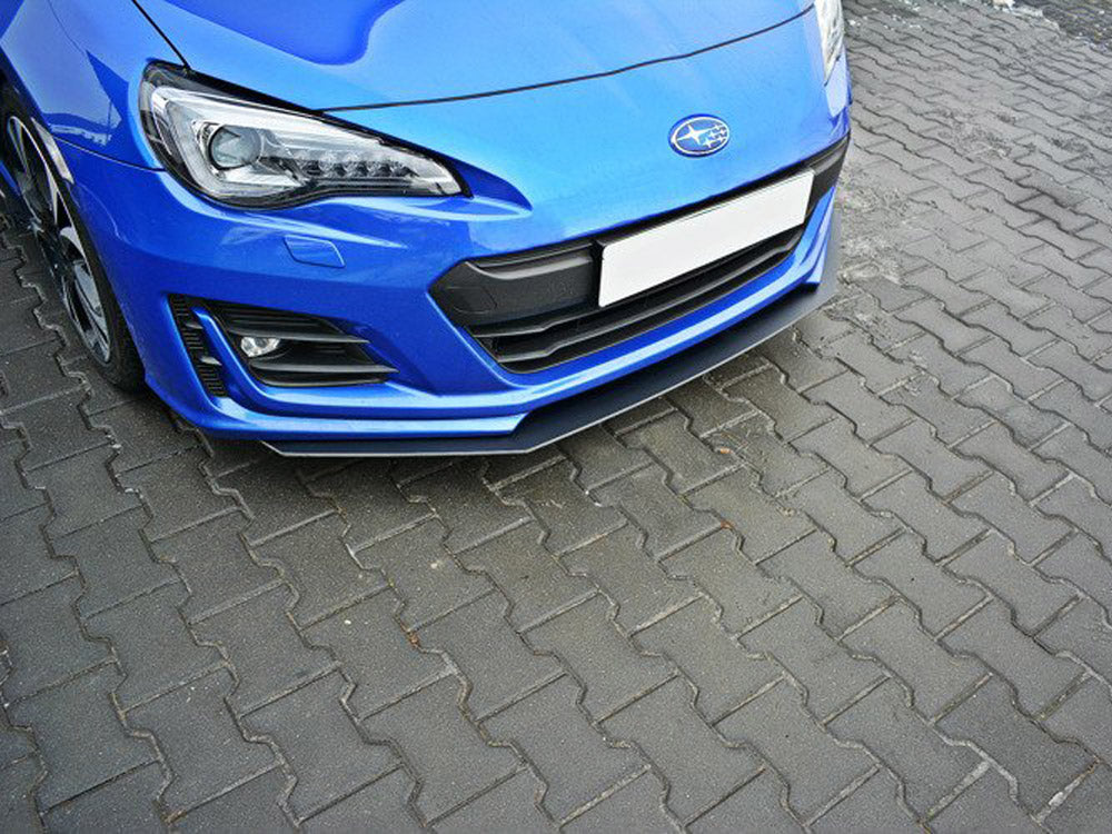 Front Racing Splitter V.2 Subaru BRZ Mk1 Facelift