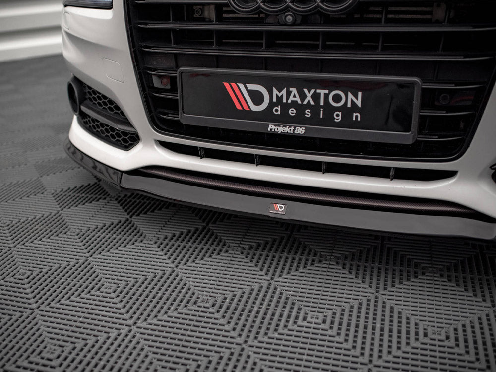 Front Splitter V.2 Audi S8 D4 FL (2015-2017)