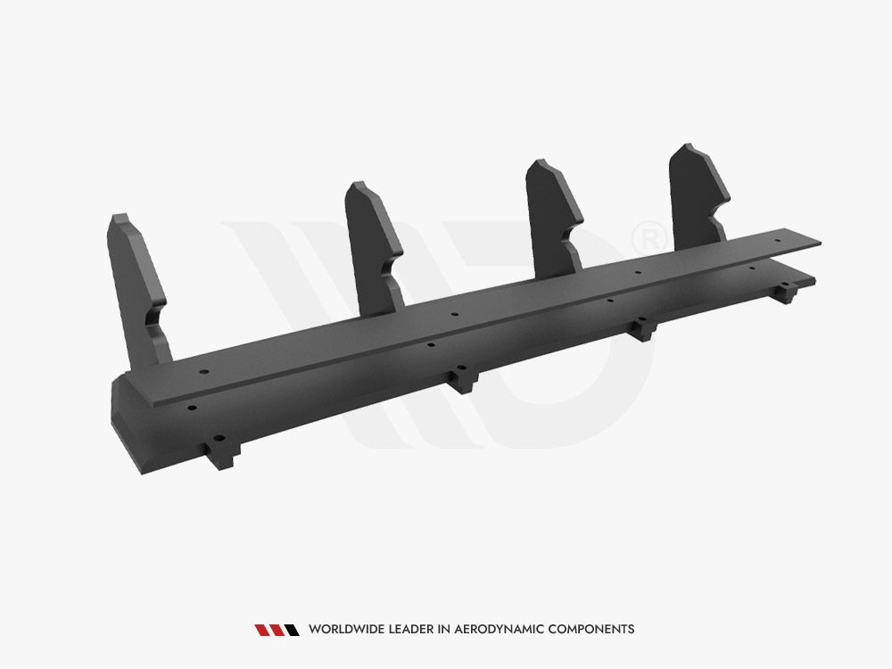 Street PRO Rear Diffuser Volkswagen Golf R Mk7 Facelift