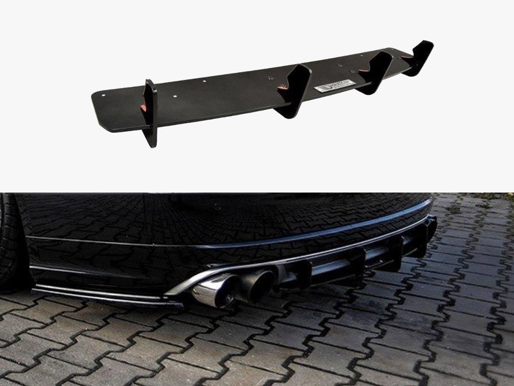 Rear Diffuser Audi S8 D4 FL (2015-2017)