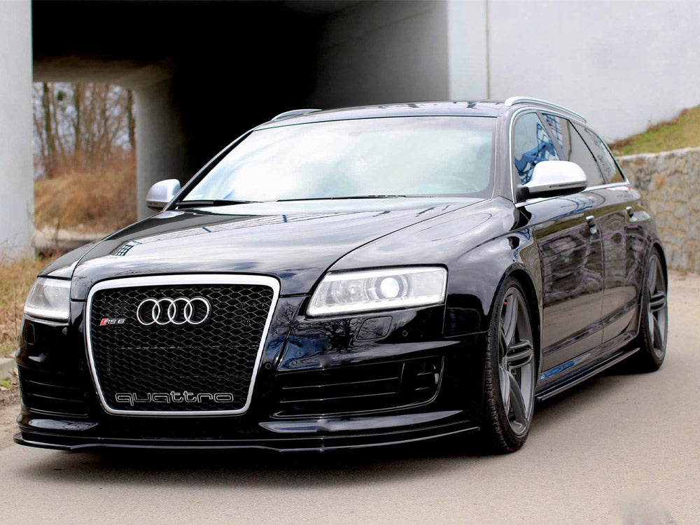 Side Skirts Diffusers Audi RS6 C6