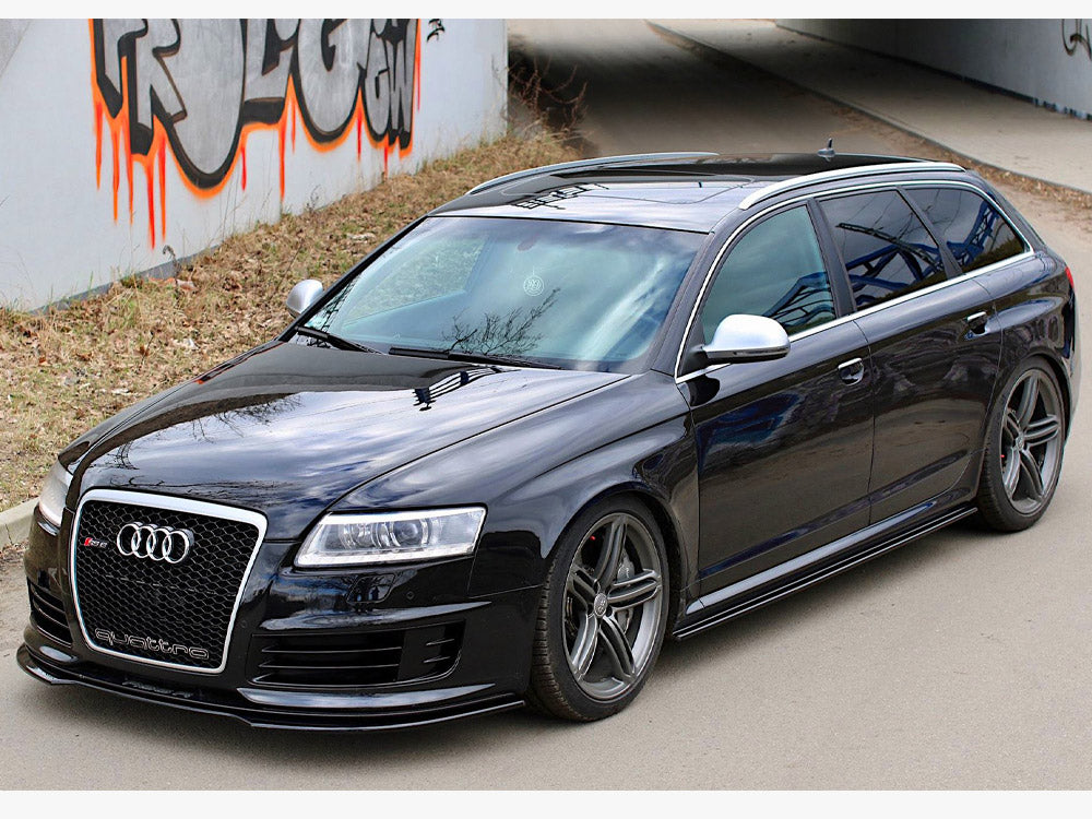 Side Skirts Diffusers Audi RS6 C6