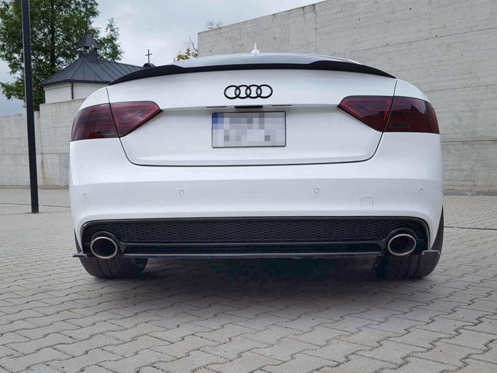 Rear Splitter Audi A5 S-Line 8T Facelift