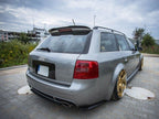 Central Rear Splitter Audi RS6 C5 Avant - Textured