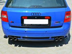 Central Rear Splitter Audi RS6 C5 Avant - Textured