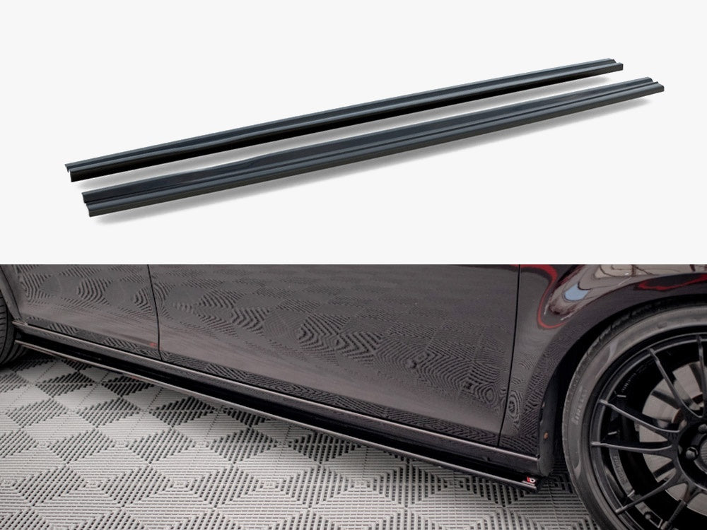 Side Skirts Diffusers Seat Leon MK2 Cupra / FR