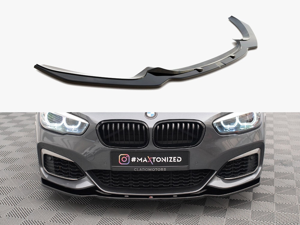 Front Splitter V.1 BMW 1 F20 / F21 Facelift