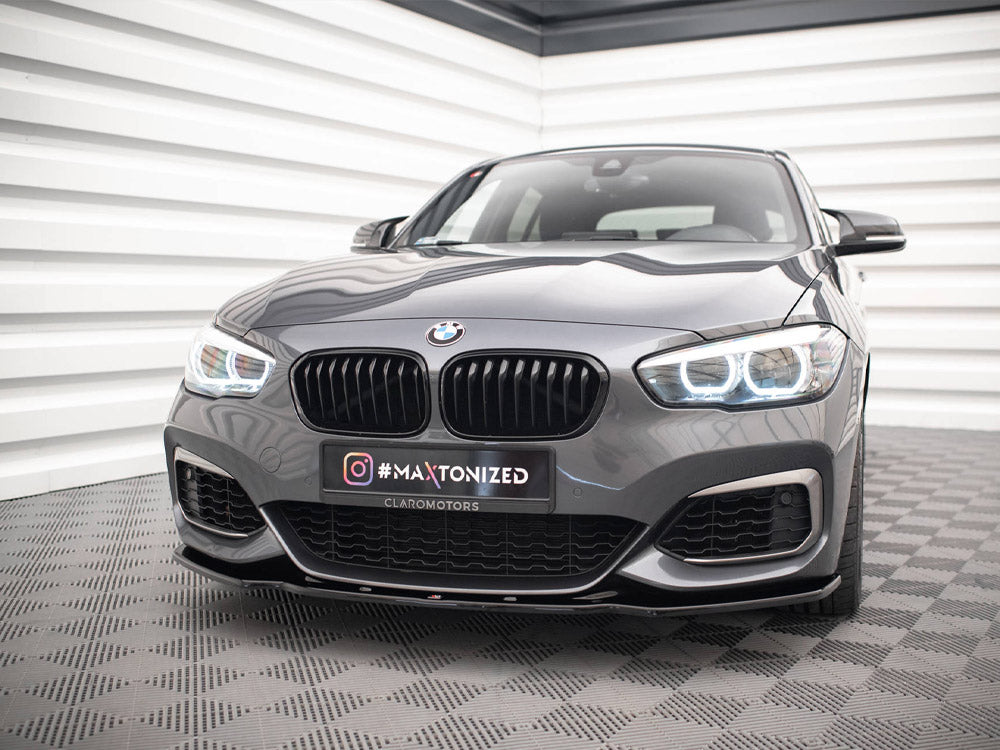 Front Splitter V.1 BMW 1 F20 / F21 Facelift