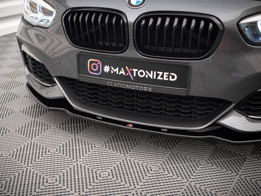 Front Splitter V.1 BMW 1 F20 / F21 Facelift