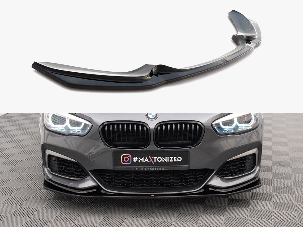 Front Splitter V.3 BMW 1 F20 / F21 Facelift