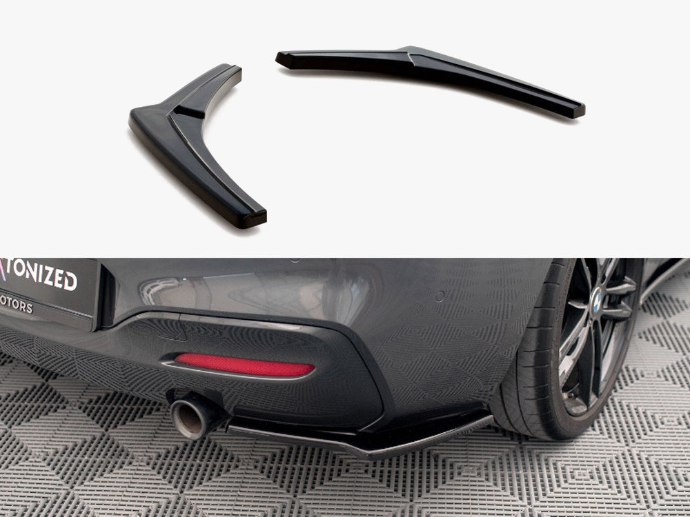 Rear Side Splitters V.2 BMW 1 F20 / F21 Facelift