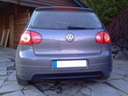 Rear Valance VW Golf V GTI Edition 30 (Without Exhaust Hole, For Standard Exhaust) (2003-2008)