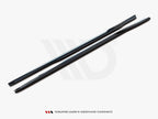 Side Skirts Diffusers Ford Mustang Mach-e MK1