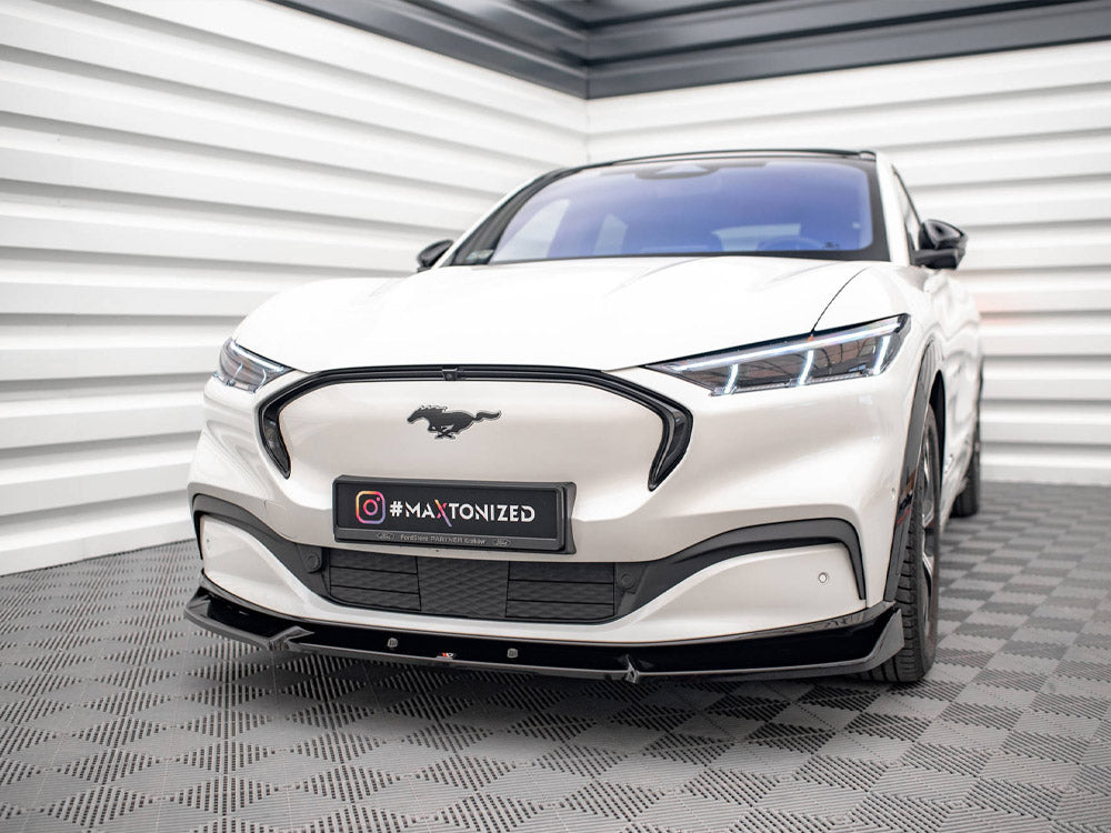 Front Splitter V.1 Ford Mustang Mach-e MK1