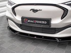 Front Splitter V.1 Ford Mustang Mach-e MK1