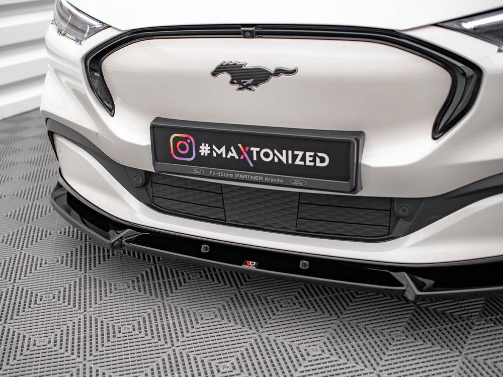 Front Splitter V.1 Ford Mustang Mach-e MK1