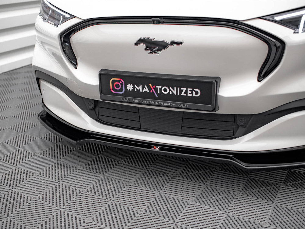 Front Splitter V.2 Ford Mustang Mach-e MK1