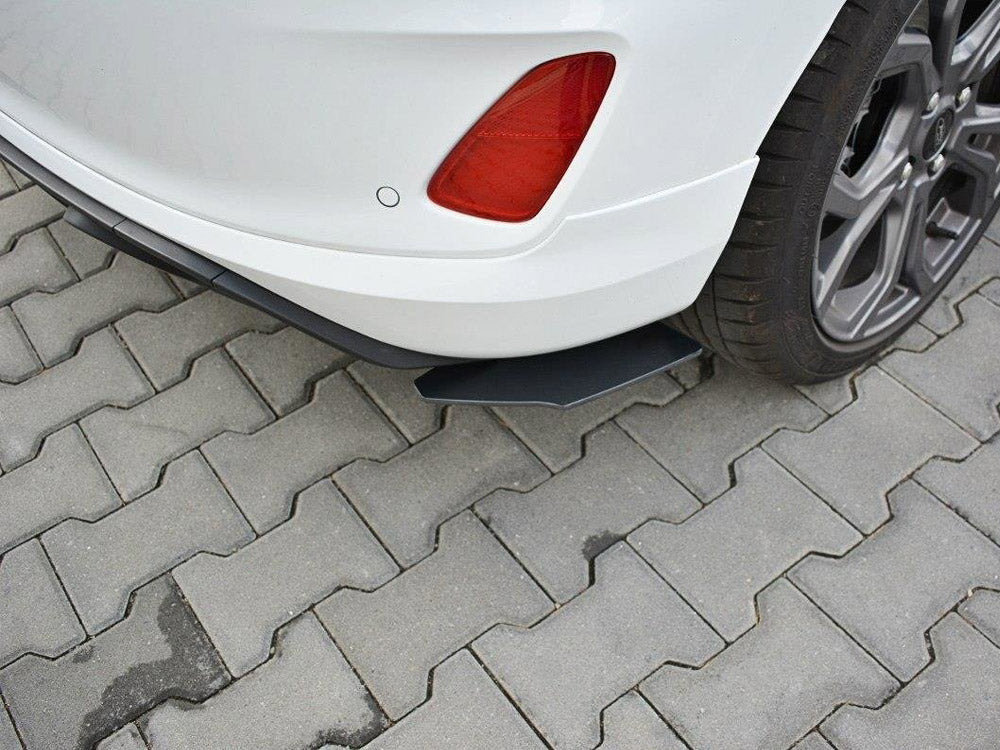 Racing Rear Side Splitters Ford Fiesta MK8 ST-Line