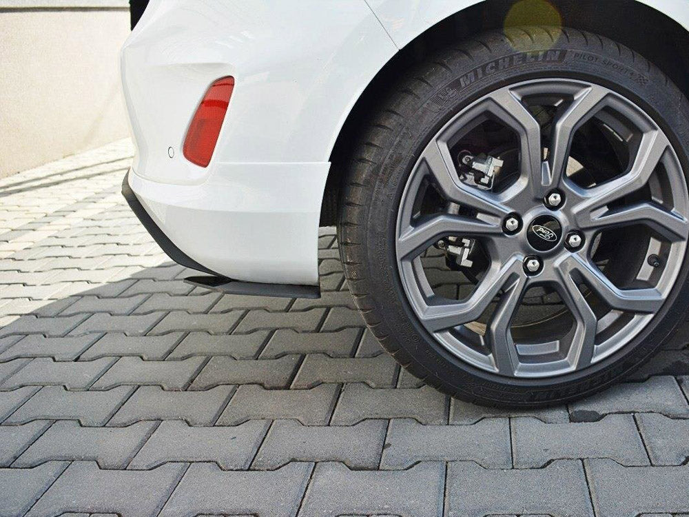 Racing Rear Side Splitters Ford Fiesta MK8 ST-Line