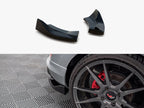 Rear Side Splitters V.1 Ford Fiesta Mk8 ST