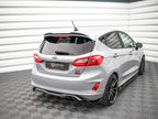 Rear Side Splitters V.1 Ford Fiesta Mk8 ST - Carbon Look