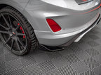 Rear Side Splitters V.1 Ford Fiesta Mk8 ST - Carbon Look