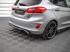 Rear Side Splitters V.1 Ford Fiesta Mk8 ST