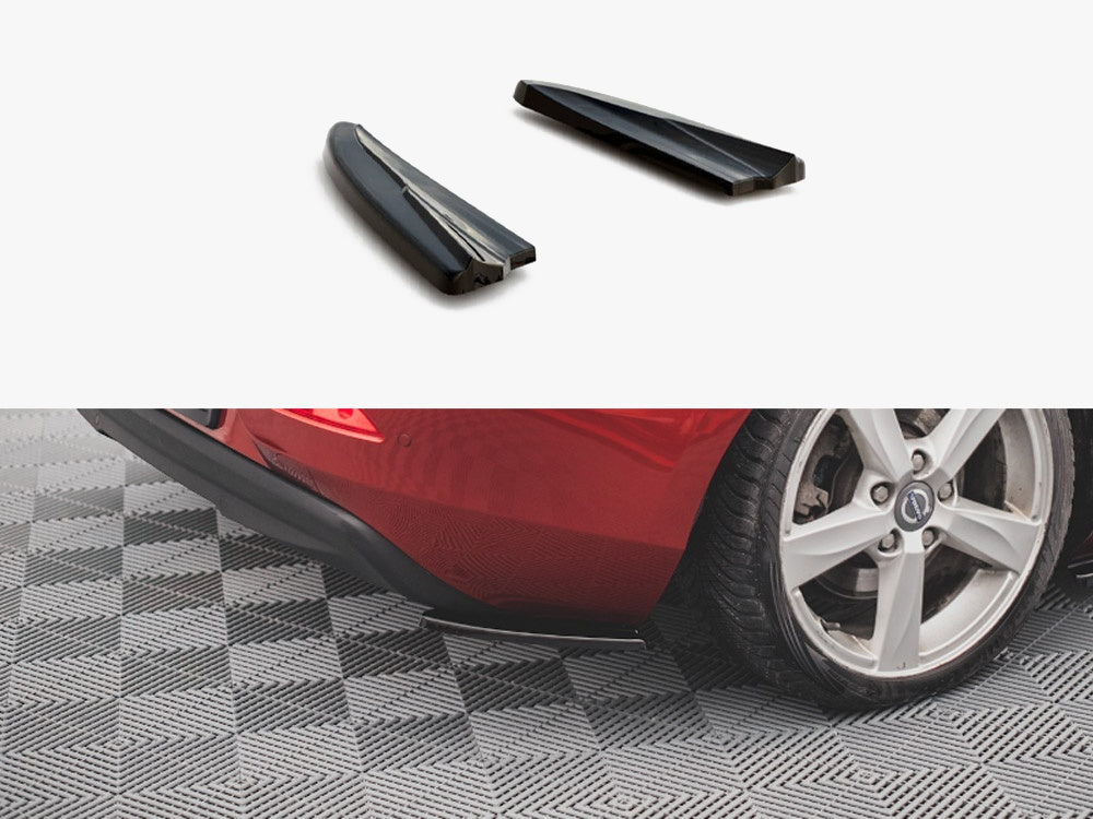 Rear Side Splitters Volvo V40 (2012-2019)