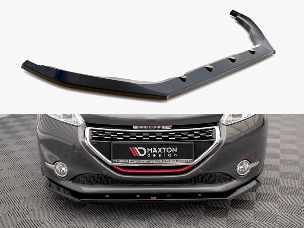 Front Splitter V.1 Peugeot 208 GTI MK1
