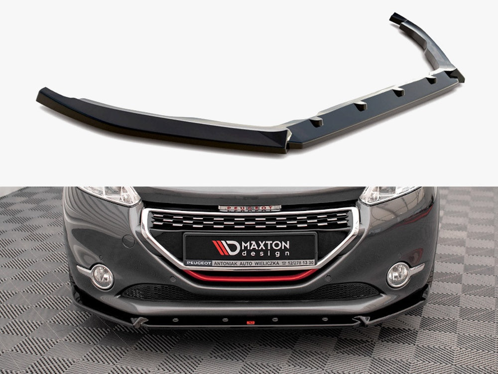 Front Splitter V.2 Peugeot 208 GTI MK1