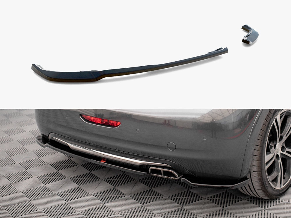 Rear Side Splitters Peugeot 208 GTI Mk1