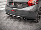 Rear Side Splitters Peugeot 208 GTI Mk1
